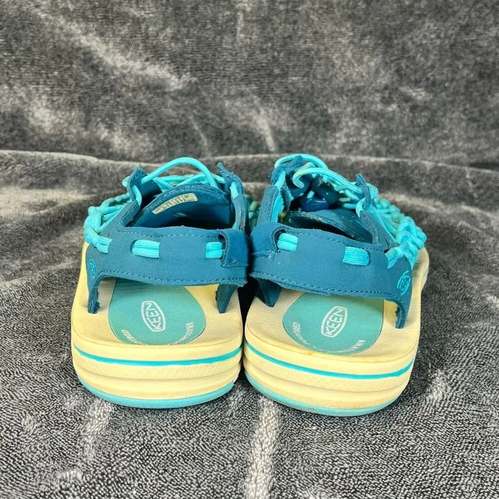 Keen UNEEK Paracord Bungee Cord Rope Water Shoes Hiking Sandals Womens US 10 - Picture 4 of 7